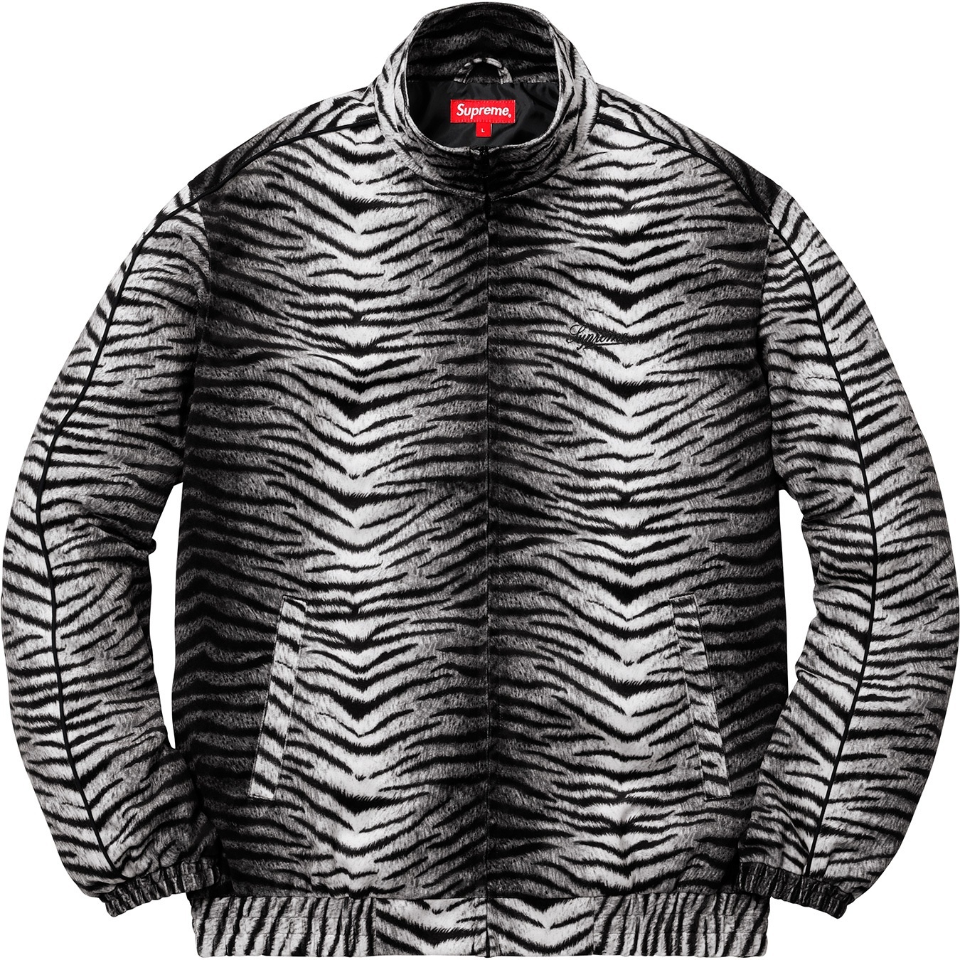 Tiger Stripe Track Jacket view 11